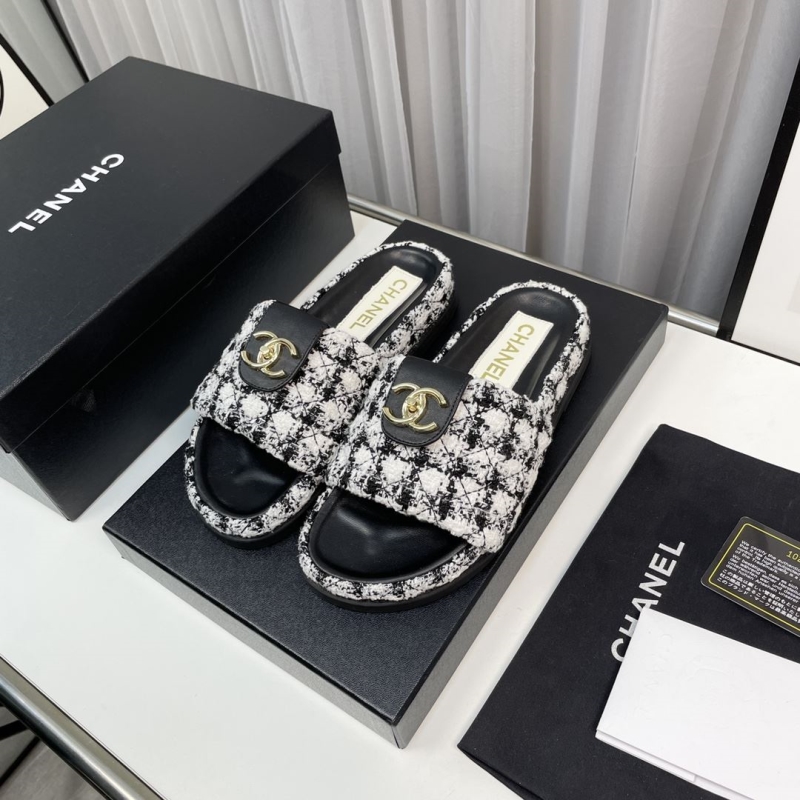 Chanel Slippers